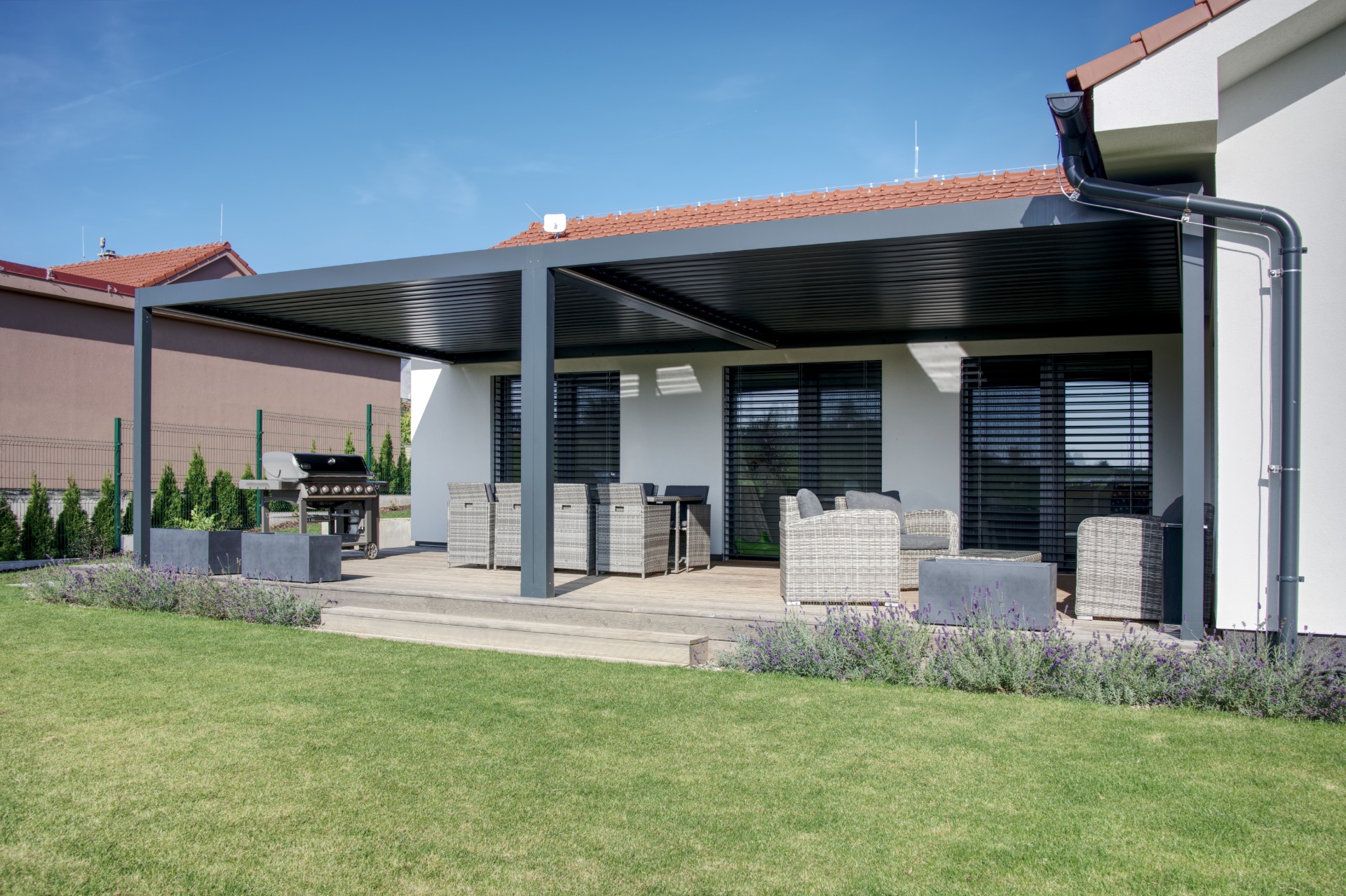 Bioklimatická pergola ARTOSI