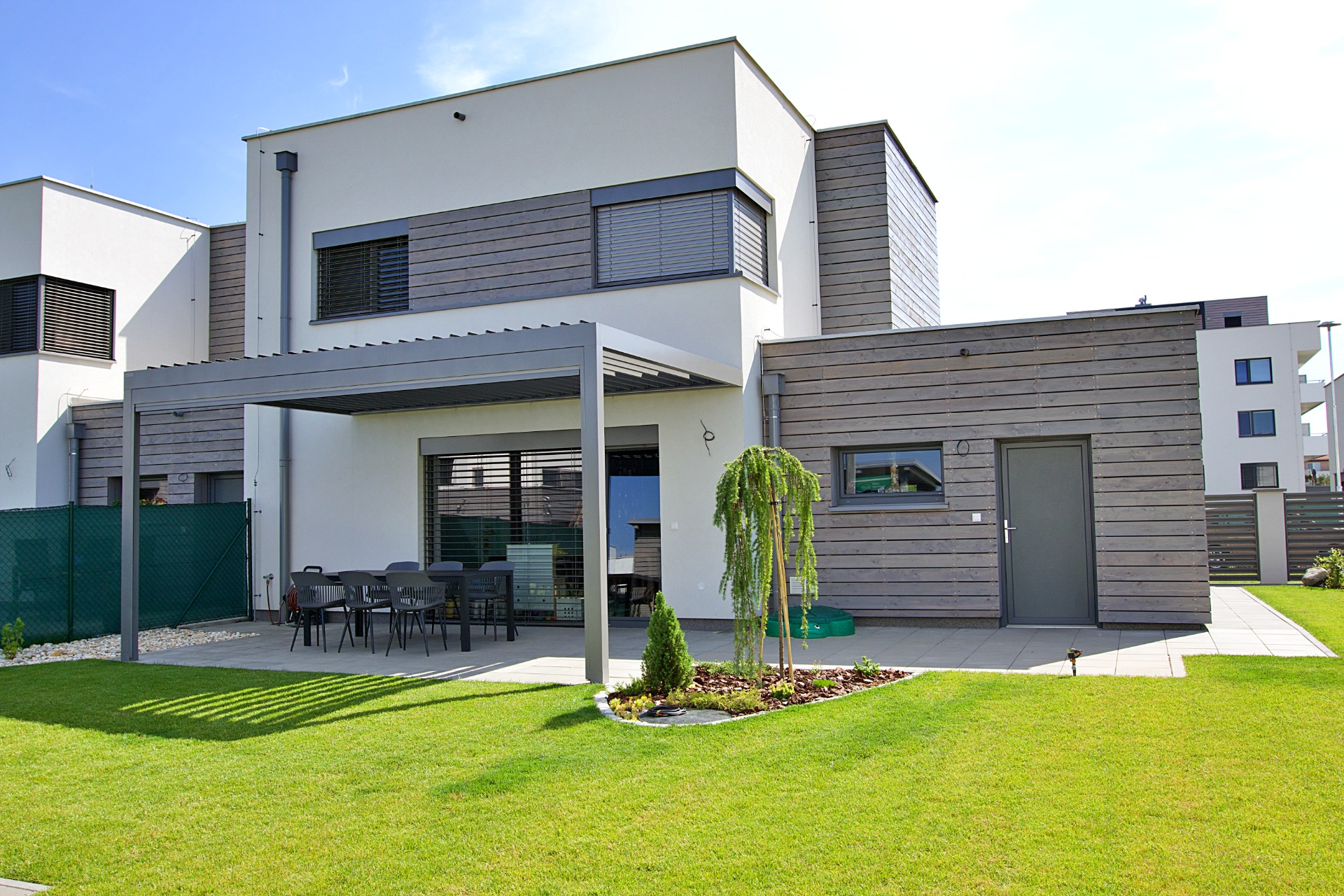 Bioklimatická pergola Artosi